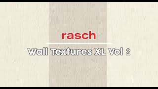 WALL TEXTURE XL VOL2 Catalog Book  by Rasch [upl. by Vyner7]