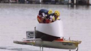 HYDROFOIL World speed record set Ray Vellinga video [upl. by Hagep]