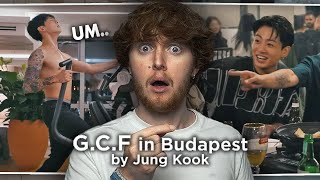 ITS FINALLY HERE GCF in Budapest by Jungkook  Reaction [upl. by Nitsug]