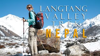 Langtang Valley Trek Highlights  Trek to Langtang valley  Langtang village [upl. by Tsan]