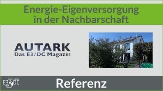 EnergieEigenversorgung in der Nachbarschaft 1 [upl. by Najar427]