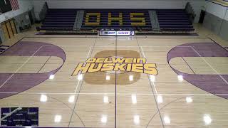 Oelwein High School vs AGWSR High School Mens Varsity Basketball [upl. by Aniuqaoj673]