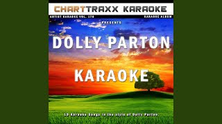 Jolene Karaoke Version In the Style of Dolly Parton [upl. by Ayna]