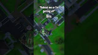 Would you do this for your friend 🥺 fortniteclips fortnite [upl. by Llerrem35]