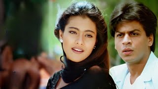 Ladki badi Anjani hai l Kajol Shahrukh Khan Song l [upl. by Qooraf199]