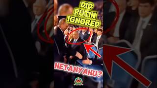 Did Putin Ignored Bibi shorts [upl. by Anividul687]