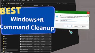 Best WindowsR Command Cleanup [upl. by Nalorac]