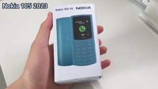 Nokia 105 2023 Unboxing And Review [upl. by Volnay557]