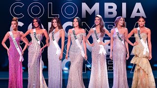 CLASIFICACIONES de COLOMBIA en MISS UNIVERSO [upl. by Parris263]