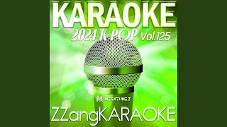 ZOOM By Jessi제시 Instrumental Karaoke Version [upl. by Knute]