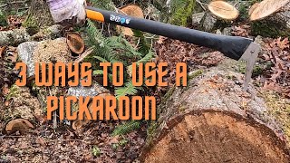 3 ways to use a pickaroon [upl. by Assiron184]