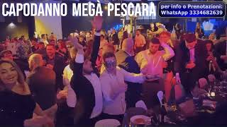 Capodanno MEGÀ più Bella Discoteca a Pescara con Cenone Spettacolo Animazione il migliore in Abruzzo [upl. by Yawnoc975]