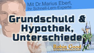 Grundschuld und Hypothek Unterschiede [upl. by Anahsirk825]