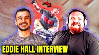 EDDIE HALL 2 vs 1 MMA DEBUT  WORLDS STRONGEST MAN vs Neffati Brothers SHAUN JONES INTERVIEW [upl. by Nesnar755]