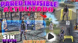 ✅PARED INVISIBLE  TIENDA INVISIBLE  AIRDROP INVISIBLE  CORAZON INVISIBLE  FAKE LAG 😳ACTULIZADO 😦 [upl. by Enaujed59]