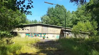 LostPlace NATO TankLager Teil 2  Militär  Bundeswehr  Urbex Germany  Urban Exploration 180718 [upl. by Yentihw877]