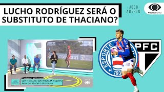 LUCHO RODRÍGUEZ SERÁ O SUBSTITUTO DE THACIANO [upl. by Press]