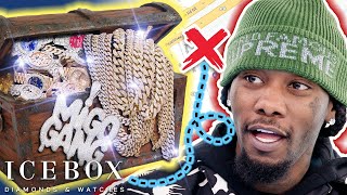 Offset Discovers His 150K Forgotten Treasure at Icebox [upl. by Oicangi]