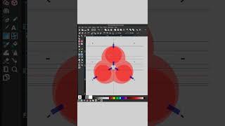 Biohazard logo creation  Fast tutorial  Inkscape [upl. by Si]