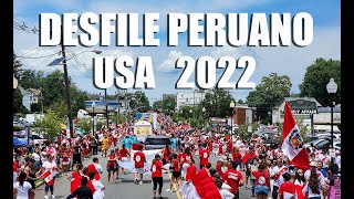 🇵🇪 DESFILE PERUANO EN NEW JERSEY 2022  USA  PERUVIAN PARADE 🇵🇪 [upl. by Anyer712]