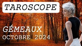 GEMEAUX Octobre 2024  quot Lamour enfin dans la matière quot [upl. by Aliekat]