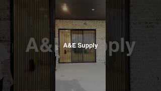 AE Supply AluminumMeshScreen SmoothOperation EasyInstallation homeupgrade homeimprovement Fyp [upl. by Dnalyaw]