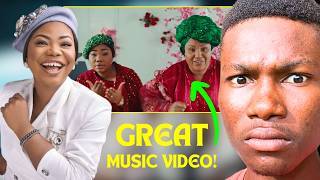 Mercy Chinwo Acts in Her Most Recent Music Video 🔥 Filmmaker Reacts MercyChinwoReaction [upl. by Eerdua]