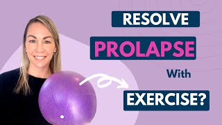 Can you fix Prolapse with Exercises [upl. by Cianca]