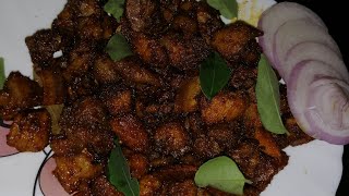 Tasty kerala style pork fry [upl. by Tades]