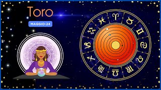 🎁 Previsioni Astrologiche per il Segno Zoziacale TORO mese di MAGGIO 2024 [upl. by Novelia]