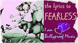 Fearless  being brave and honest  Lessia Bonn Songwriter [upl. by Jule294]