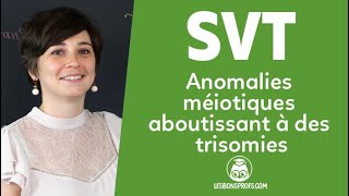 Anomalies méiotiques aboutissant à des trisomies  SVT  Terminale  Les Bons Profs [upl. by Analah]