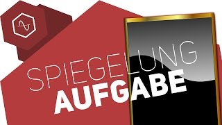 Spiegelung Punkt an Ebene  Beispielaufgabe [upl. by Doreg]