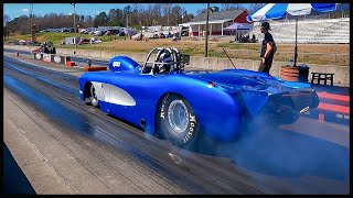 ALL REVVED UP  Greer Dragway 2024 dragracing racing dragstrip [upl. by Erde]