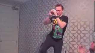 Tom Hiddleston Dancing [upl. by Fabrice]