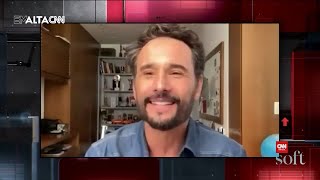 Rodrigo Santoro conta como foi viver o português Fernão de Magalhães  Em Alta CNN [upl. by Eidac]