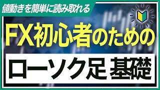 値動きを見るならこれ覚えればOK ローソク足基礎【FX初心者のための勉強動画】 [upl. by Nairod]