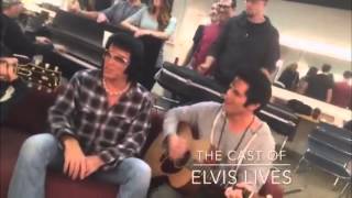 Burning Love  Elvis Lives Tour 2014 HD [upl. by Melmon]