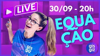 EQUAÇÃO DO 1º GRAU  LIVE E RESOLUÇÃO DE LISTA DE EQUAÇÃO [upl. by Gibbon870]