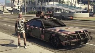 GTA V online  Weaponized Tampa  Warstock Cache and Carry [upl. by Market]