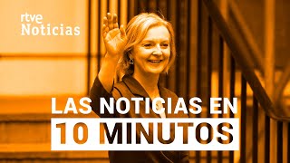 Las noticias del LUNES 5 de SEPTIEMBRE en 10 minutos  RTVE Noticias [upl. by Illak152]