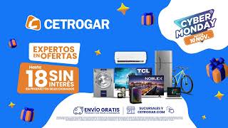 Extendemos el CyberMonday en Cetrogar y seguimos con las mejores ofertas [upl. by Ahsiea518]