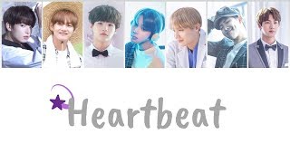 BTS  Heartbeat BTS World OST Lyrics [upl. by Ophelia756]