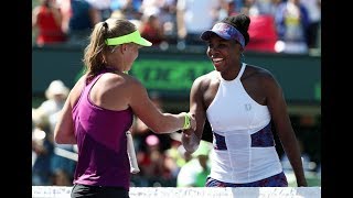 2018 Miami Third Round  Venus Williams vs Kiki Bertens [upl. by Eidorb]