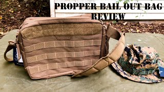 PROPPER Bail Out Bag OverviewReview [upl. by Iznik]