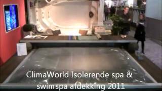 De isolerende afdekking voor uw spa amp swimspa [upl. by Ahsikan]