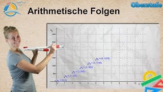 Arithmetische Folgen  Oberstufe ★ Übung 3 [upl. by Erhart]