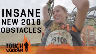 NEW OBSTACLES REVEALED Tough Mudder 2018  Tough Mudder [upl. by Eisned]