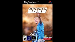 XITO PATCH 2025 PS2 [upl. by Shaughnessy]