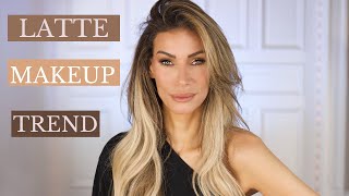 The LATTE MAKEUP  TIKTOK Trend der Viral gegangen ist [upl. by Rebeh]